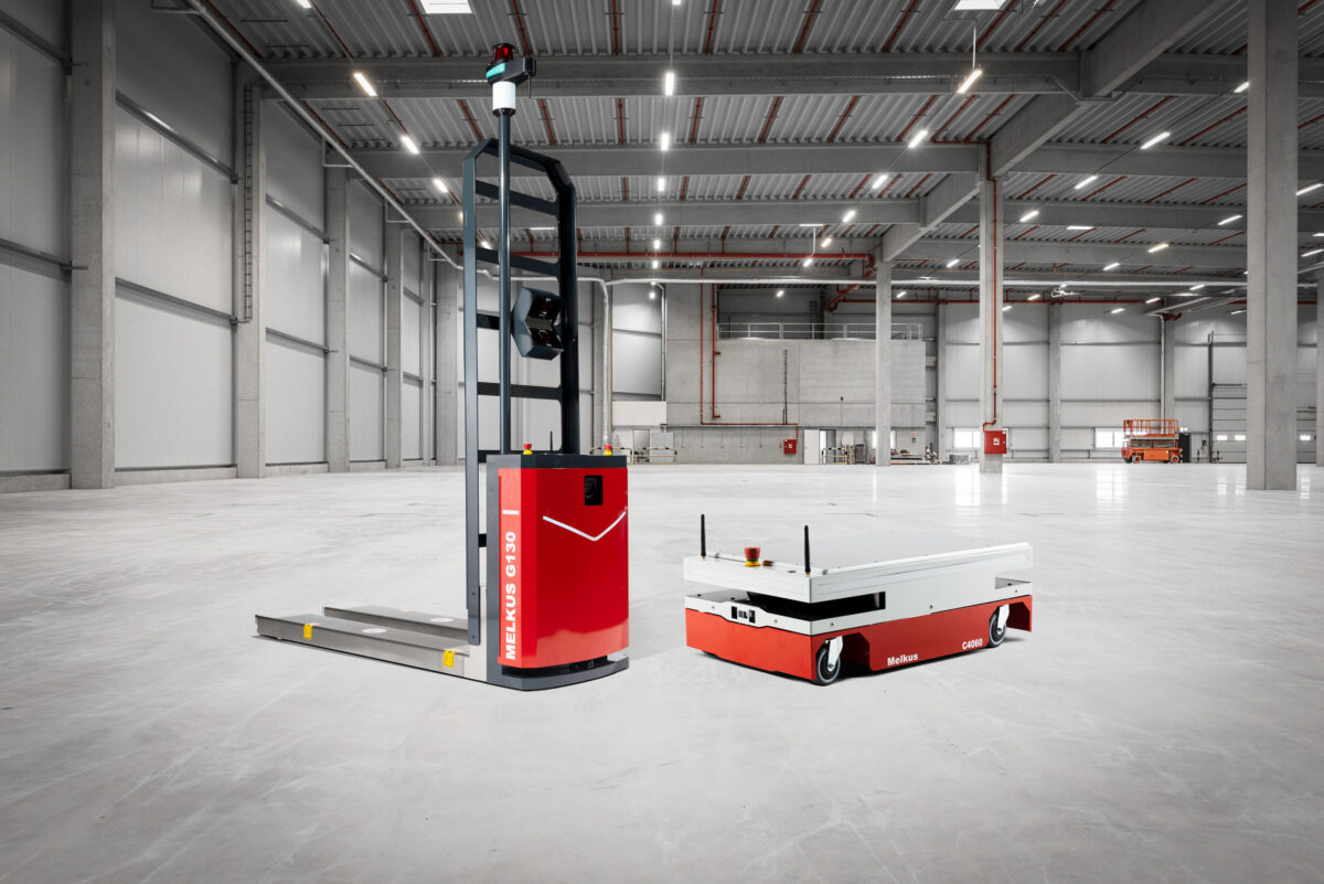 Vorsprung durch Modularität - Melkus Mechatronic