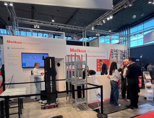 AGV mit höchster Effizienz und Verfügbarkeit